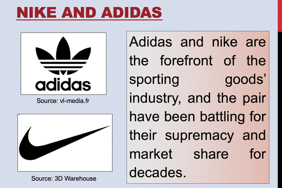 nike vs adidas case study